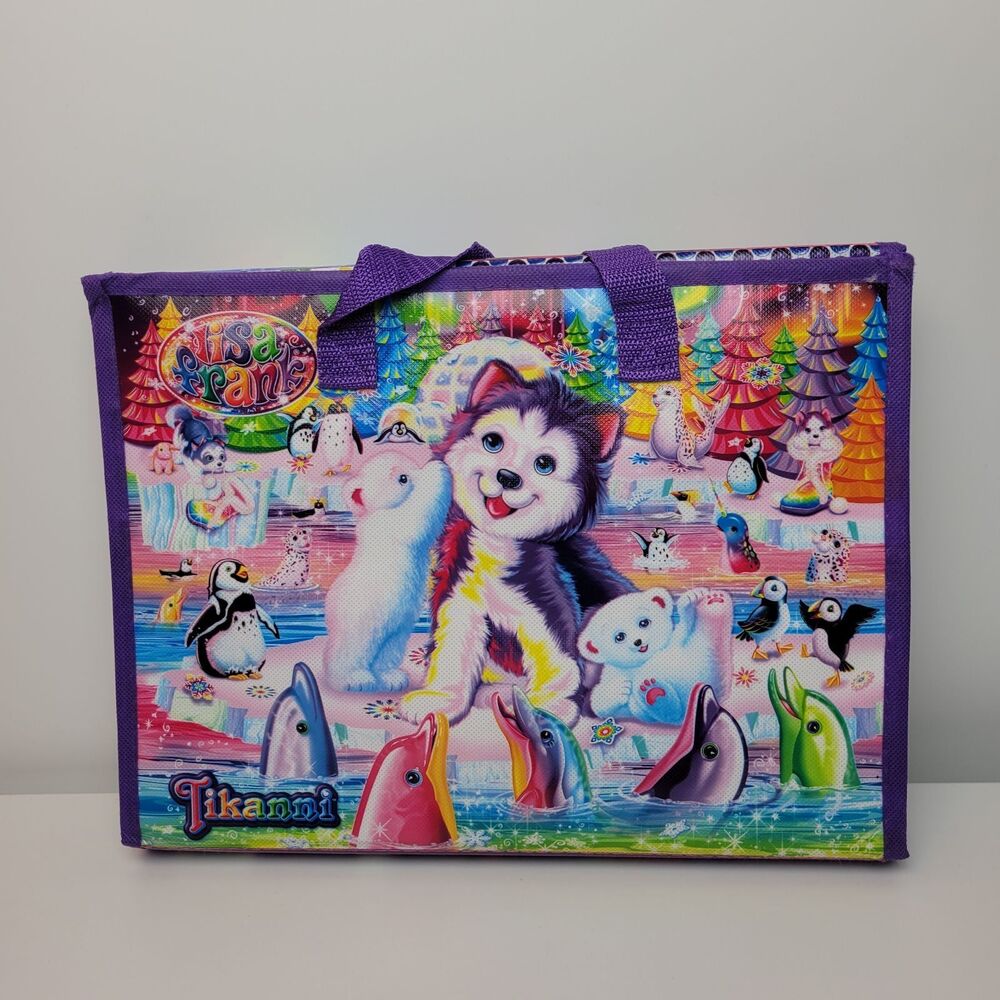 Lisa frank trifold